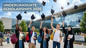 Undergraduate International Scholarships